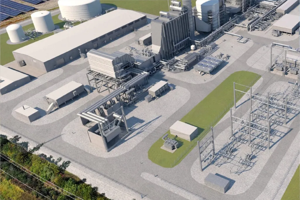 Google строит электростанцию будущего: природный газ без углеродного следа