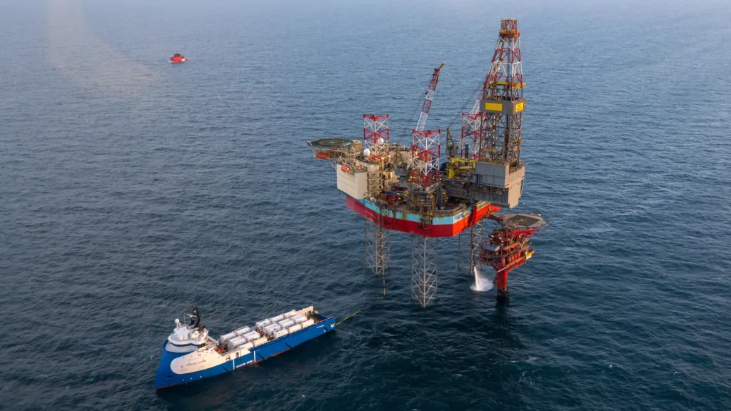 Второе дыхание Северного моря: как старое нефтяное месторождение превращают в гигантское хранилище CO₂