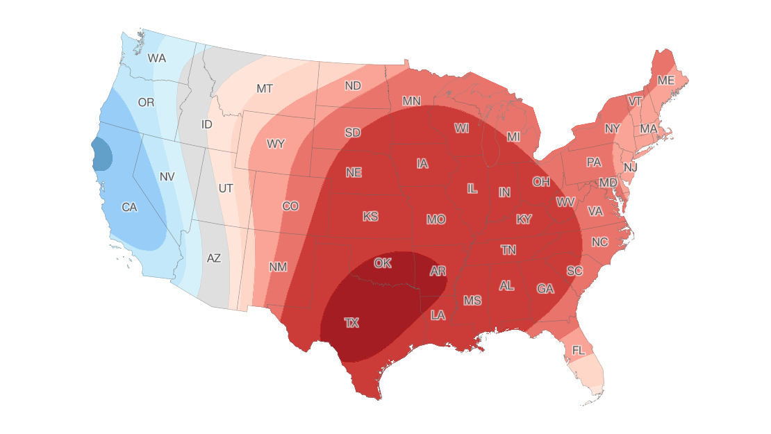 Зима уже выдалась суровой, но впереди — самое опасное время для мощных снегопадов на северо-востоке США