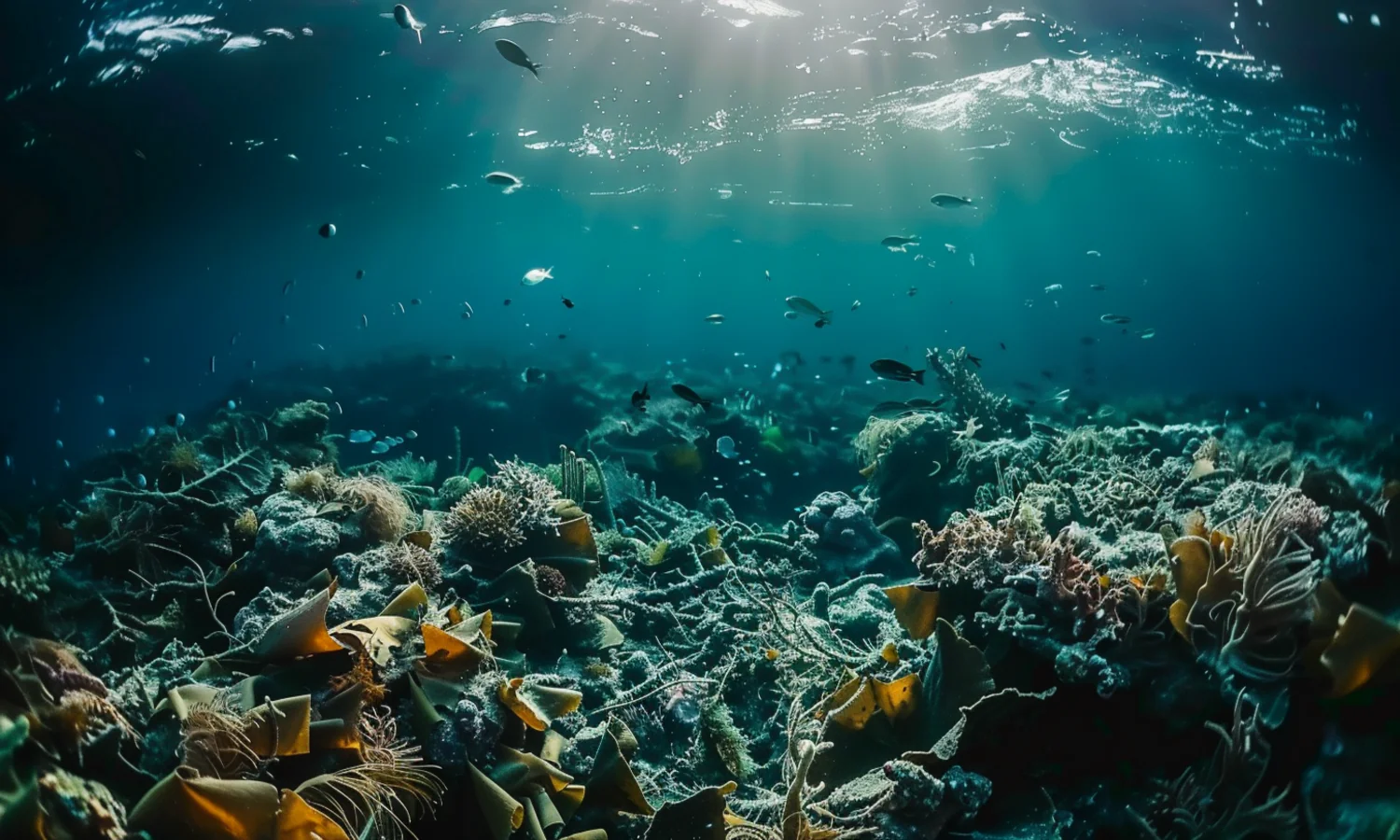 Как морская вода помогает бороться с изменением климата: британский проект SeaCURE
