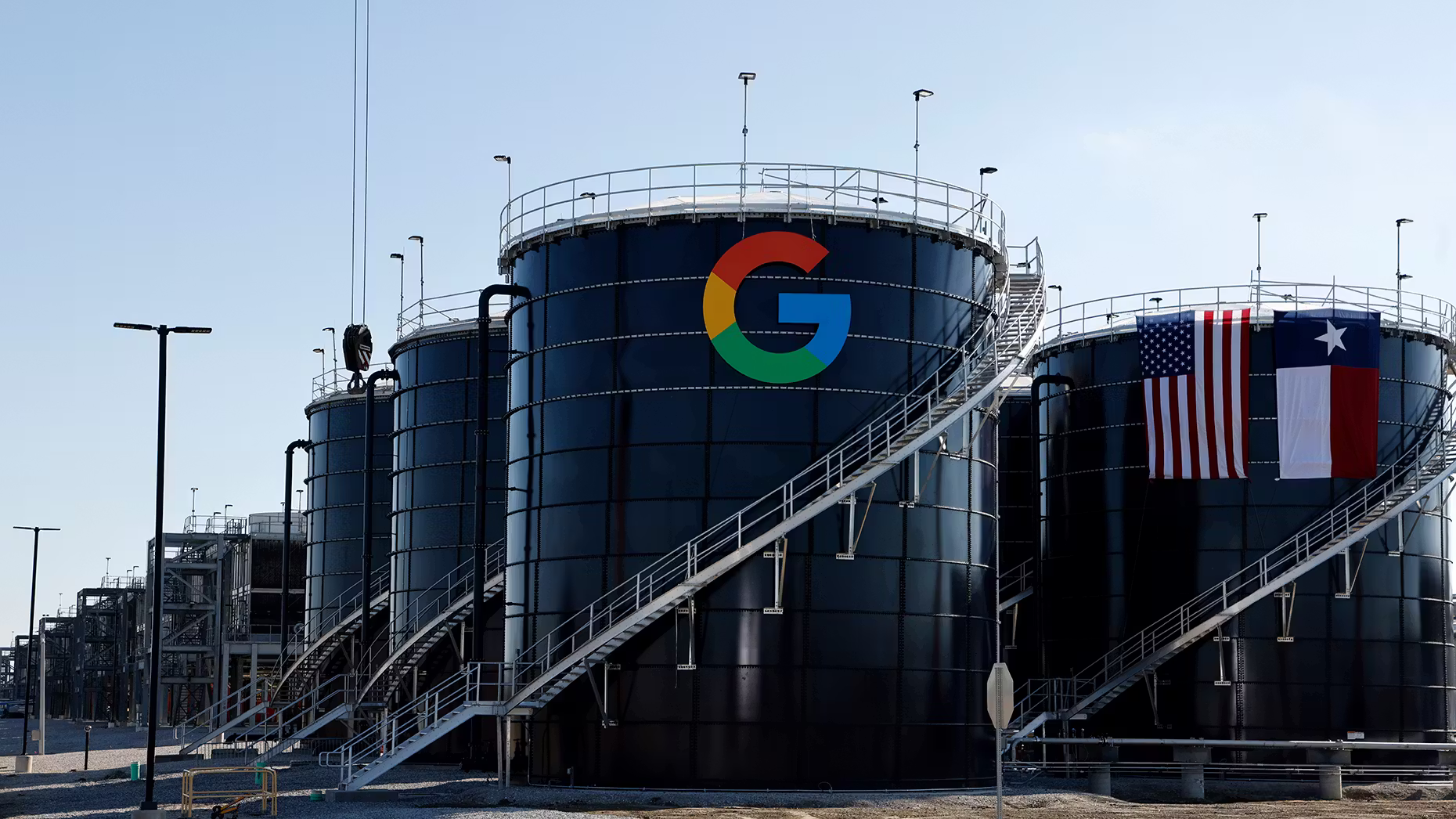 Как Google опередила движение «принеси свою электроэнергию» для дата-центров